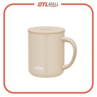 膳魔師 - Thermos 不銹鋼 真空隔熱馬克杯 450毫升 (JDG-452C) 米色【平行進口產品】 保溫杯 保冷 保暖 咖啡杯