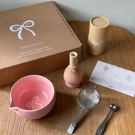 BON BON projects - Matcha essential kit set - เซทชงมัทฉะ Peacock Steps