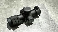 (QOO) 現貨 HD PRO 3X30 IR 短版 快瞄 紅光 LPVO 瞄準 外掛 狙擊鏡 黑色 防水