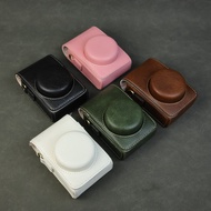 PU Case Cover Bag for Sony ZV-1 DSC-RX100 Mark II III IV V VI VII Camera