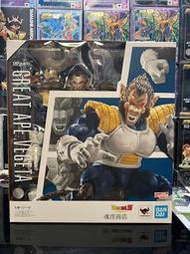 全免運 全新萬代 正版 SHF 龍珠Z 七龍珠 貝吉塔大猿2.0 七龍珠 巨猿 貝吉塔 大猿 可動  港版，全新未拆封