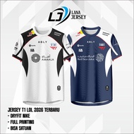Latest T1 LOL 2026 Jersey T1 LCK T-Shirt Free Custom Nickname