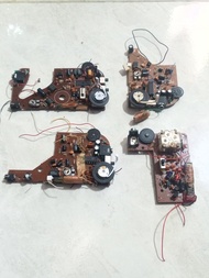 Modul Walkman Kaset Radio Pemutar Suara Mesin PCB Walkman kondisi copotan di kirim random