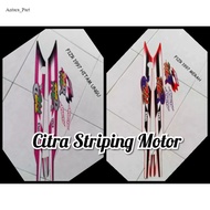 QUALITY YAMAHA F1ZR 1997 MOTORCYCLE BODY STRIPING STICKER