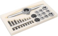 31pcs Mini Tap and Die Set, Tap & Die Sets M1 to M2.5, Thread Repair Kits for Threading Internal and