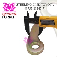 Steering Link Tie Rod Upper 43752-23442-71 Toyota Forklift 7FD25