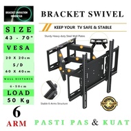 Uhd LED TV bracket bracket 32 40 43 49 50 55 58 60 Inch NB P5