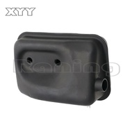 High Performance 2 Stroke 47cc 49cc Pocket Bike Exhaust Pipe Mini Scooter Muffler Sets 49cc Scooter 