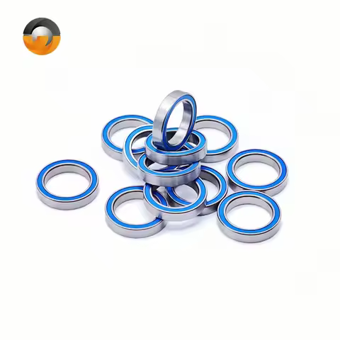 6702RS Bearing ABEC-7 (10PCS) 15x21x4 mm Thin Section 6702-2RS Ball Bearings 61702 RS 6702 2RS With 