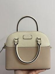 Kate Spade 拼色貝殼包手袋