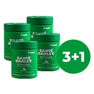 Barley grass original sante canister with stevia 3+1