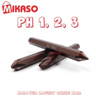 Impact Driver Bit PH1 PH2 PH3 MIKASO