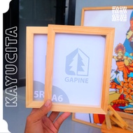 A6 Frame Wooden Frame Wooden Frame