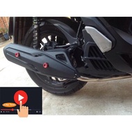 Ốp bô click thái 125 đời 2013 - 2014 gắn trực tiếp cho vision sh12-16 click vario đời mới củ ab