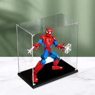 [Transparent Display Box] Suitable for Lego 76226 Marvel Spider-Man Doll Acrylic Display Box Transpa