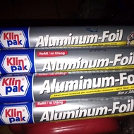 alumunium foil klinpak per dus