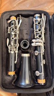 Yamaha Clarinet 單簧管連盒