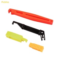 Picbliss Plastic Car Fuse Pullers Clips Auto Fuse Extraction Tweezer Tools Fuse Puller