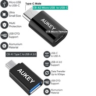 AUKEY CB-A1 Adapter USB 3.0 Female to USB C Male OTG Type C