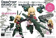 【史派克工廠】結單 23年4月預購  MH DESKTOP ARMY 機戰少女Alice 薇吉尼亞.G 0922