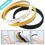 HSHELANXB Wristband Garter Metal Hoop Armband Elastic Bracelet Arm Band