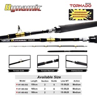 TORNADO DYNAMIC SPINNING 502 15-30LB ROD FREE PVC Pipe Packing