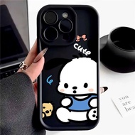 เคสสำหรับ OPPO Reno8T 5G Reno7z 5G Reno8z 5G Reno5 Reno5PRO Reno6 5G Reno4z 5G Reno7PRO Reno8 5G Reno8Pro 5G A78 5G A92/A52 A96 4G/A76 A15/A15S เรียบง่ายซ้ำซากจำเจความรู้สึกขั้นสูงบุคลิกภาพบันไดตาท้องฟ้าสุนัข Pacha น่ารักเคสโทรศัพท์ป้องกันการหล่น