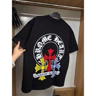 Chom_01 Loose Form T-shirt made of thick 2-way cotton