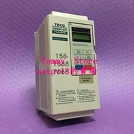 現貨東元變頻器JNTMBGBB07R50JKM-L 全新7200MA系列5.5KW三相220V