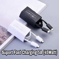 SAMSUNG 5A USB TYPE C TO TYPE C 45W FAST CHARGING DATA CABLE
