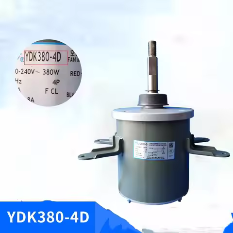 Brand new for Air conditioning outdoor fan motor YDK380-4D YDK520-4D YDK580-6C