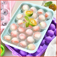 Silicone Ice Tray, 25 Degrees, Easy Release Kitchen Tool, Ball for Beverages, Whiskey, Cocktails Z98