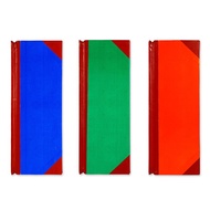 สมุดบัญชีมุมมัน 12.5x35ซม. (10 777 9/100