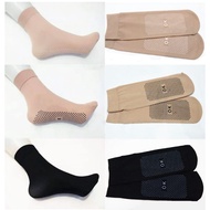 VP Muslimah Borong READY STOCK 1 Pair Stokin Anti Slip Women Stocking Silk Socks Sock Massage Selesa