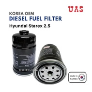 Diesel Fuel Filter For Starex 2.5cc A2 Engine 2013 Korea OEM 31922-4H900