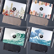 HD Print Transparent case for Macbook 2023 Air M2 15.3 A2941 13.6 A2681 hard case for Macbook Air Pr