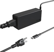 Laptop Charger for Lenovo 65W USB C, Power Cord for Lenovo ThinkPad X1 Carboon T14 T16 P14s T480 T49