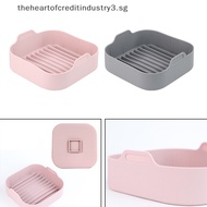 # Ready Stock # AirFryer Silicone Pot al Air Fryers Accessories Fried Baking Tray .