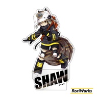 Acrylic Standee Figure Anime - Shaw | Arknights