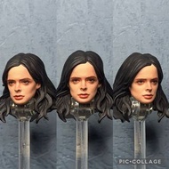 [1/12] Jessica Jones 頭雕 DareDevil 夜魔俠 Shf Mafex Mezco Marvel Legends