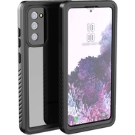 for Samsung Galaxy S20 FE 5G Waterproof Case 6.2-inch IP68 Full Body Seal Slim Shockproof Dustproof 