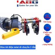 ABG Mini Electric Winch 500kg - 1 Ton Hanging and Lifting Goods, Strong Operation, Durable, Easy to 