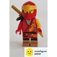 njo721 Lego Ninjago Core 71787 71765 - Kai Minifigure w Katana - New