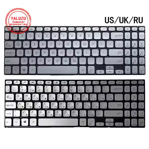 US/UK/RU NEW Laptop Keyboard For ASUS S15 K530/FA S530U/UA/UN S5300F/FN S5300U/UN X530 X530FN X530M