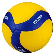 MIKASA MVA V32OW V 320 W VOLLEYBALL Original