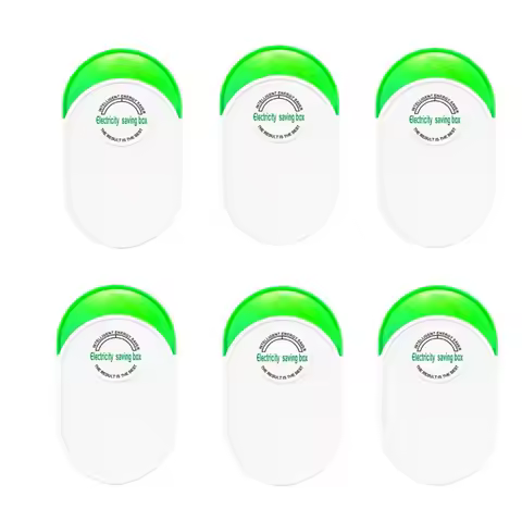 2025 New Energy Saving Device Intelligent Power Saver Electricity Saving Box US/EU Plug 90v-250v 30k