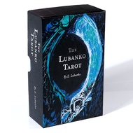 English 12 * 7cm The Lubanko Tarot The Lubanko Tarot Heaven and Earth Cover Boxed Card Game Readysto
