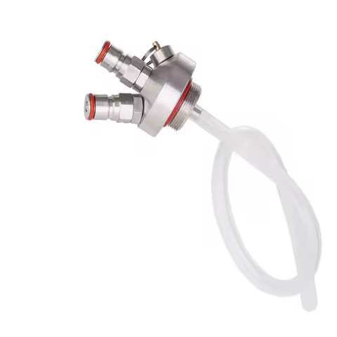 Mini Beers Keg 304 Stainless Steel lid top Ball Lock Wines Tap Dispenser For 3.6L/5L/10L Homebrew Be