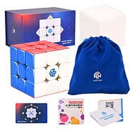 BroMoCube GAN 13 MagLev UV Coated, GAN 2022 Flagship Stickerless Magnetic Speed Cube, GAN 3x3 Magnet