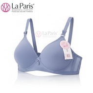 Seamless Foam BRA Soft Cotton Non Wired BRA SOFT CUP B Without Wire Size 36 - 42 Hook 3 La Paris Art